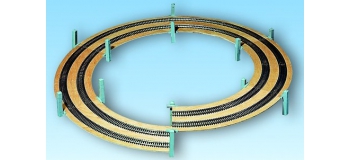 noch 53122 Structure de la voie 310mm 1-2gl.